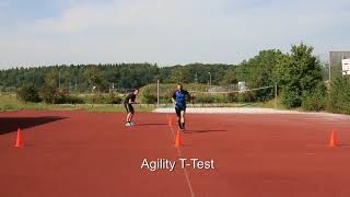 Agility T Test [upl. by Paschasia468]