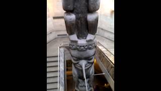 Totem Pole at the Royal Ontario Museum [upl. by Lorrac977]