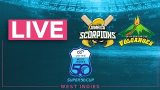 🔴 LIVE Jamaica v Windward Islands  CG United Super50 2024 [upl. by Nale480]