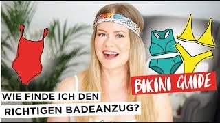 Bademode  Essentielle Klassiker der weiblichen Garderobe  Bikini Guide [upl. by Binky866]