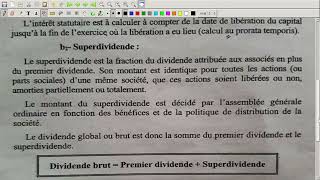 Comptabilité Approfondie Vidéo N 50  Affectation Des Bénéfices [upl. by Anifur]