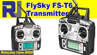 FlySky FST6 Transmitter unboxing [upl. by Irpak]