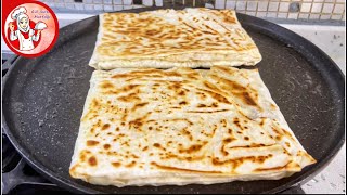 5 DAKİKADA HAZIR YUFKADAN GÖZLEME😋börek tarifleri [upl. by Curran265]