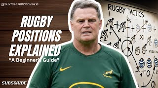 Rugby Positions Explained A Beginners Guide [upl. by Zuleika]