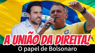 Explodiu AGORA Pablo Marçal fala da união com BOLSONARO [upl. by Harlene]