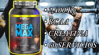 MEGA MAX de SPX NUTRITION MAX [upl. by Getter]