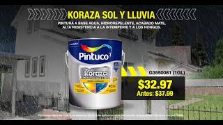 Tenemos las pinturas Pintuco que necesitas para tus proyectos ¡Compra ya en Cochez [upl. by Baniez432]