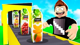 ZROBIŁEM SOCZEK POMARAŃCZOWY 😋 bardzo dobry Fruit Juice Tycoon [upl. by Magnus]