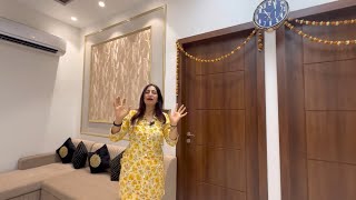 HOME TOUR 🏡 Nisha Arora ka ghar dekhiye  💯 Maja aa jayega trending [upl. by Bradwell]