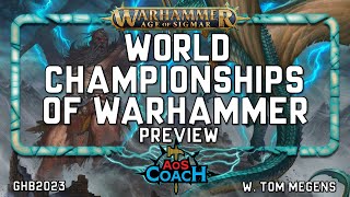 World Championships of Warhammer 2023 Preview [upl. by Yrot]