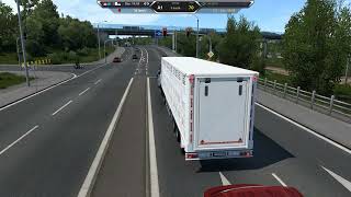 ETS2 Livestock transport to Berlin Exlim82 [upl. by Samy836]