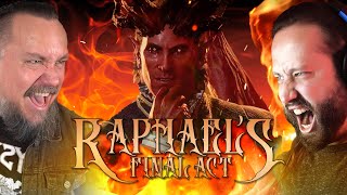 Baldurs Gate 3  Raphaels Final Act Epic Metal Cover by Skar  feat jonathanymusic [upl. by Krissy]