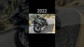 Evolution of kawasaki h2 carbonshortsfeeds viralfeeds [upl. by Godard]