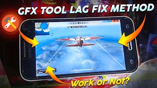 Free Fire GFX Tool Lag Fix Test In 1GB 2GB Ram Device [upl. by Zabrine]