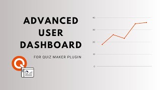 Advanced User Dashboard Addon for Quiz Maker Plugin [upl. by Bridwell]