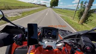 CfMoto Cforce 850 Touring Bad Dürrheim bis Bad Dürrheim Rundfahrt mit quad atv [upl. by Llebyram263]