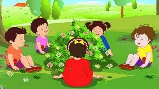 Ring A Ring A Roses  Rhyme Time  Popular Nursery Rhymes for Children [upl. by Ttej]