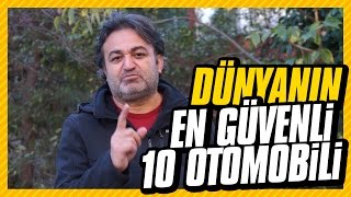 Çarpışma Testlerinin En Güvenli 10 Otomobili [upl. by Seve]