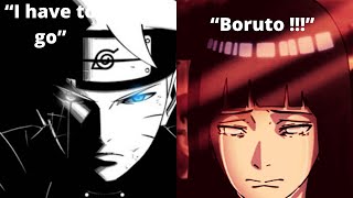 Sarada doesn’t want boruto to leave   Boruto’s Disease s3 p4  Borusara Texting Story  borusara [upl. by Darra]