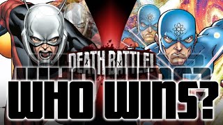 AntMan VS Atom DEATH BATTLE Prediction [upl. by Inalaehak]