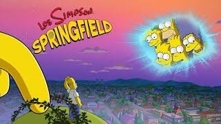 Los Simpson Springfield  La estatua de Jebediah 2 Android [upl. by Dnarud]