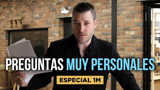 Preguntas y respuestas  Especial 1 millón de suscriptores [upl. by Victorine491]