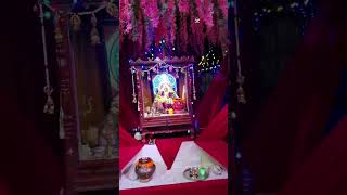 Parimal Bungalows 25 mo navratri Mahotsav best decoration  Parimalbunglowsofficial2001 best theme [upl. by Flosi]