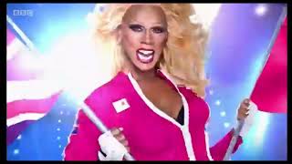 RuPaul drag race opening instrumental [upl. by Hatnamas]