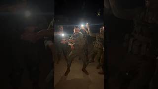 Israelis soldiers dancing a month before the war with Gaza broke out israel [upl. by Ainyt]