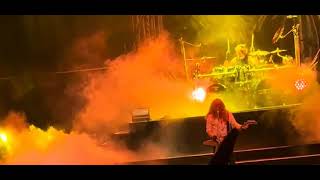 Megadeth  Holy Wars live Destroy All Enemies Tour 2024fan video [upl. by Skyla]