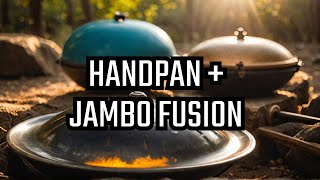 What Happens When You Combine Handpan and Jambo handpanlove [upl. by Ahsiyn]