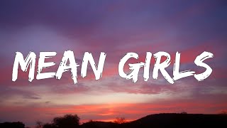 Charli XCX  Mean girls Lyrics [upl. by Brianna]