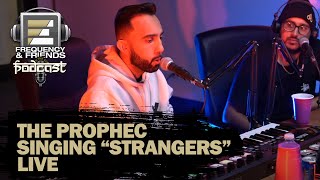 The PropheC Singing quotStrangersquot Live [upl. by Pellegrini243]