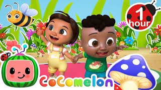 Spring Song  More  CoComelon  Its Cody Time  CoComelon Songs for Kids amp Nursery Rhymes  1 Hour [upl. by Leuams695]