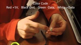 How to Make an Internal Card Reader External Mikes Inventions [upl. by Killigrew]