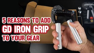 Unboxing the Ultimate Hand Grip Strengthener GD IRON GRIP EXT90 with 5 Key Advantages [upl. by Mcgill]