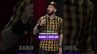 RANDKA Z EMOCJAMI  Adam Van Bendler adamvanbendler randka standup komedia śmieszne shorts [upl. by Nymzaj311]