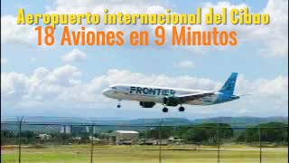 18 aviones en 9 minutos [upl. by Emmalynne]