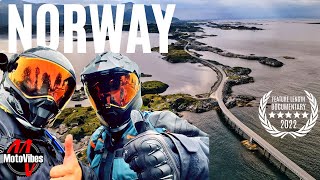 EPIC MOTORCYCLE TRIP IN NORWAY  FULL FILM  KTM 1290 Super Adventure S amp R [upl. by Pik]