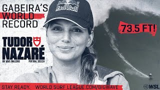 Maya Gabeira’s RecordSetting Nazaré Performance Pushed The Boundaries Of Big Wave Surfing [upl. by Omsoc]