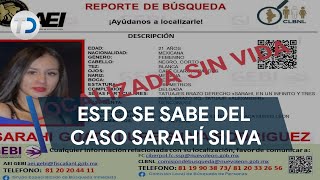 Esto se sabe del feminicidio de Sarahí Silva fue asesinada por su ex pareja [upl. by Enileuqaj]