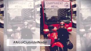 Alcoi ciutat del Nadal Turismo en Vespa [upl. by Nilecoj705]