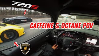 CAFFEINE AND OCTANE POV  UPDATE [upl. by Reffinnej]