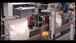 Expanded pearlite packing machine [upl. by Jeffers904]