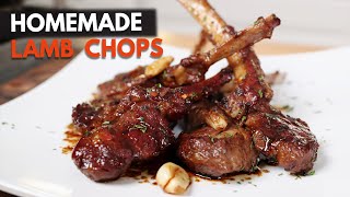 How to make Lamb Chops at home  Easy Recipe [upl. by Bebe892]