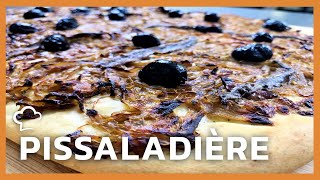 Pissaladière  Recette FoodCuisine [upl. by Kevin658]