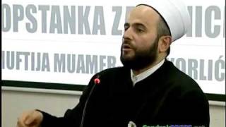 Srbi su preživjeli zahvaljujući šerijatu  muftija Muamer ef Zukorlić [upl. by Assylem355]