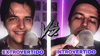 ASMR Extrovertido VS Introvertido 🤪 [upl. by Enayr]