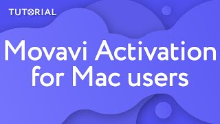 How to activate Movavi Video Editor Plus for Mac OS Tutorial 2019 [upl. by Dde542]