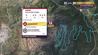 FORZA HORIZON 5 PIONNIER BARRANCO 3 Étoiles [upl. by Abebi]